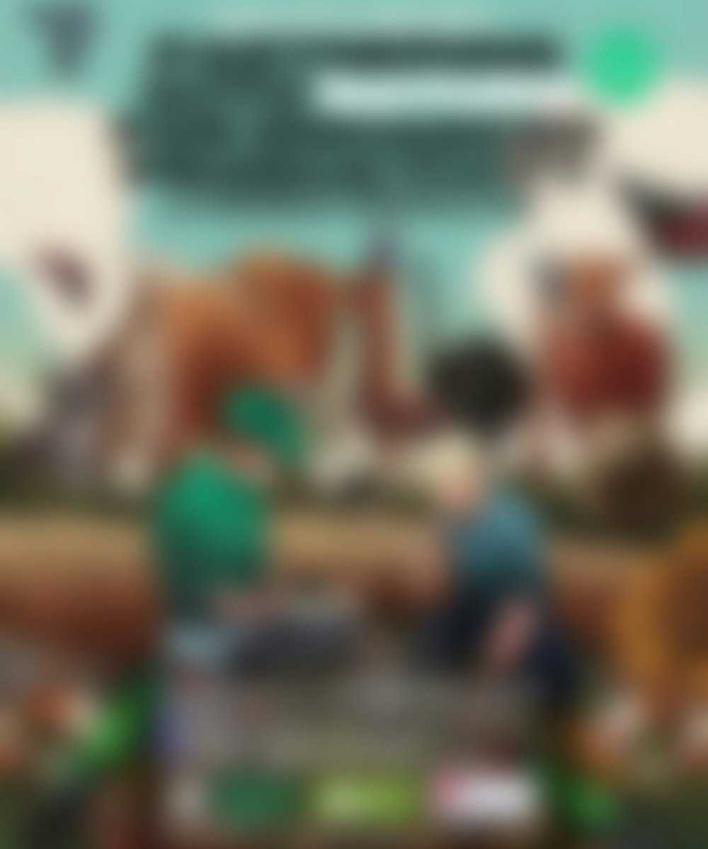 Blurred image of event poster